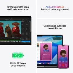 🤑Rebajas MacBook Pro 14 M5 32GB 1TB Negro espacial  6