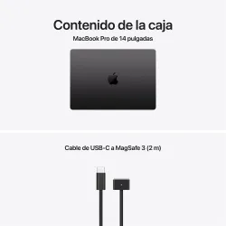 🤑Rebajas MacBook Pro 14 M5 32GB 1TB Negro espacial  9