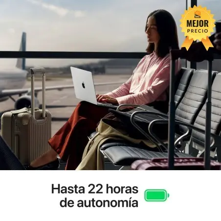 🤑Rebajas MacBook Pro 14 M5 32GB 1TB Plata 