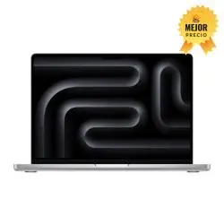 🤑Rebajas MacBook Pro 14 M5 Pro 24GB 2TB Plata 