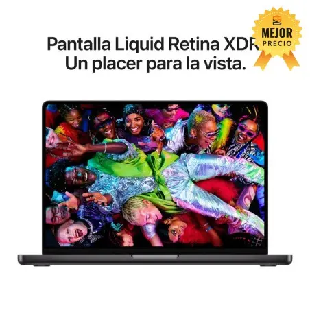 🤑Rebajas MacBook Pro 14 M5 Pro 24GB 2TB Negro espacial 