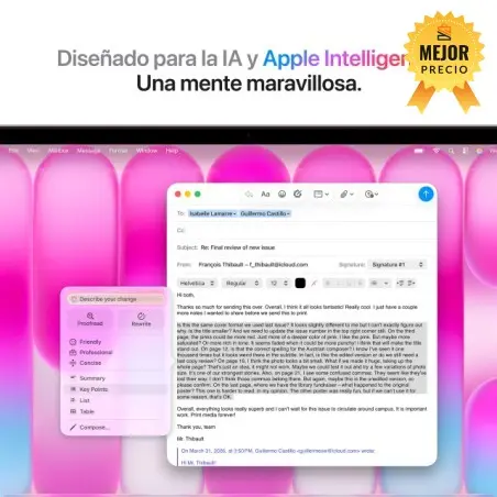 🤑Rebajas MacBook Neo A18 Pro 8GB 256GB Rosa nube 