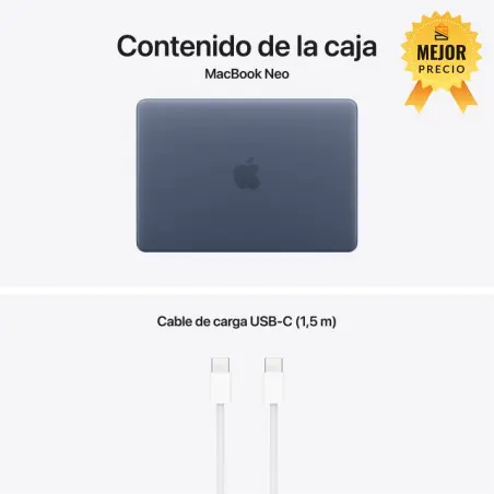🤑Rebajas MacBook Neo A18 Pro 8GB 256GB Indigo 
