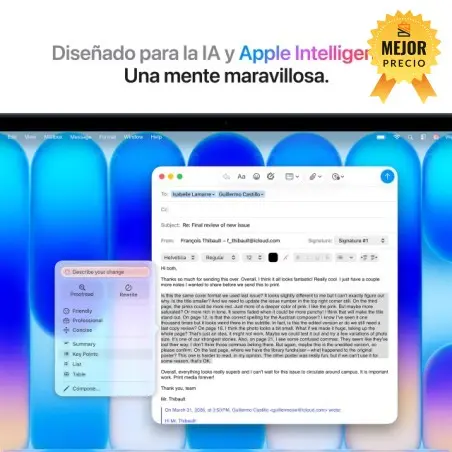 🤑Rebajas MacBook Neo A18 Pro 8GB 256GB Indigo 