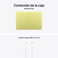 MacBook Neo A18 Pro 8GB 512GB Touch ID Cítrico | ShopDutyFree.es 1