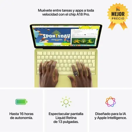🤑Rebajas MacBook Neo A18 Pro 8GB 512GB Touch ID Cítrico 