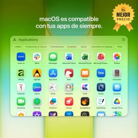 🤑Rebajas MacBook Neo A18 Pro 8GB 512GB Touch ID Cítrico 