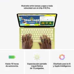MacBook Neo A18 Pro 8GB 512GB Touch ID Rosa nube 2