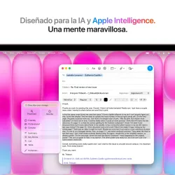 MacBook Neo A18 Pro 8GB 512GB Touch ID Rosa nube 4