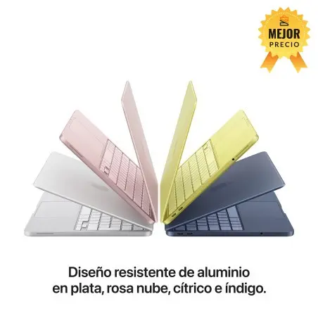 🤑Rebajas MacBook Neo A18 Pro 8GB 512GB Touch ID Rosa nube 