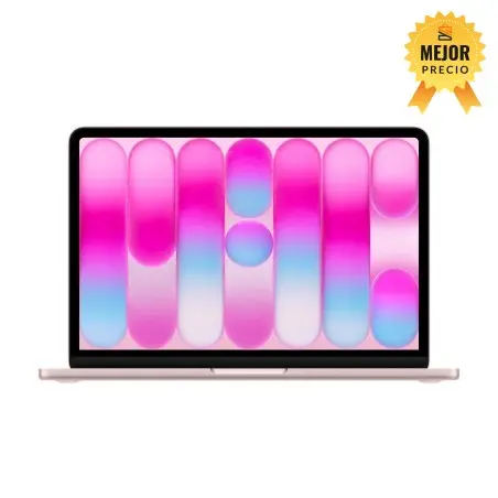 🤑Rebajas MacBook Neo A18 Pro 8GB 512GB Touch ID Rosa nube 