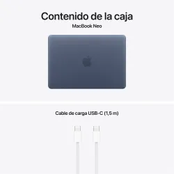 MacBook Neo A18 Pro 8GB 512GB Touch ID Indigo | ShopDutyFree.es 2