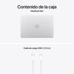 MacBook Neo A18 Pro 8GB 512GB Touch ID Plata | ShopDutyFree.es 2