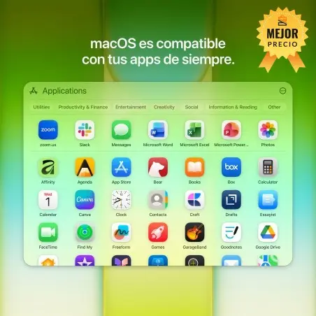 🤑Rebajas MacBook Neo A18 Pro 8GB 512GB Touch ID Plata 