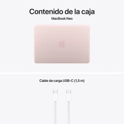 MacBook Neo A18 Pro 8GB 256GB Rosa nube | ShopDutyFree.es 1