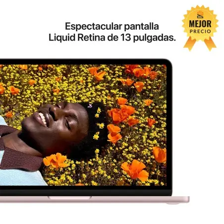 🤑Rebajas MacBook Neo A18 Pro 8GB 256GB Rosa nube 