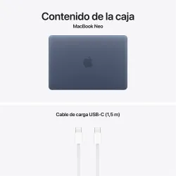 MacBook Neo A18 Pro 8GB 256GB Indigo | ShopDutyFree.es 1