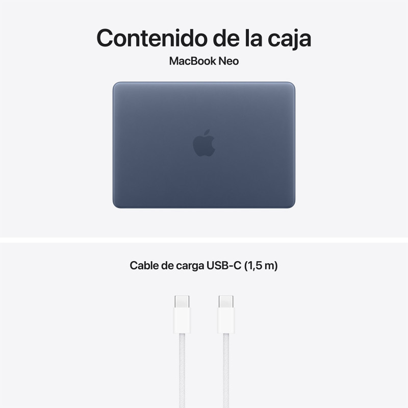 🤑Rebajas MacBook Neo A18 Pro 8GB 256GB Indigo 