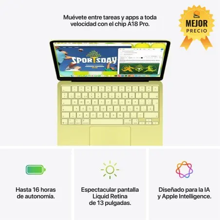 🤑Rebajas MacBook Neo A18 Pro 8GB 256GB Indigo 