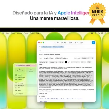 🤑Rebajas MacBook Neo A18 Pro 8GB 256GB Cítrico 