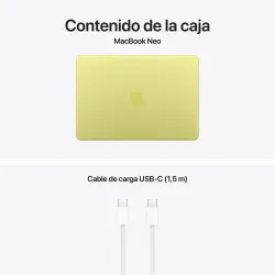 MacBook Neo A18 Pro 8GB 256GB Cítrico | ShopDutyFree.es 7