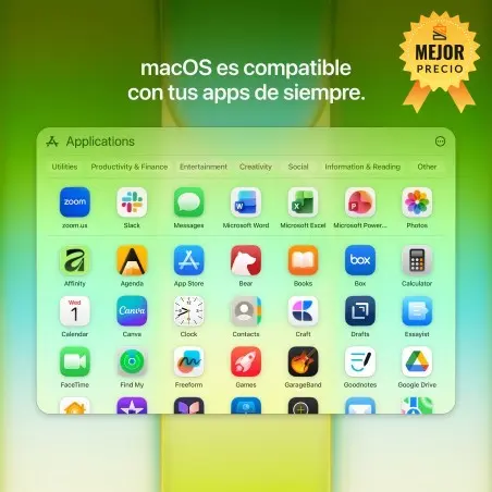 🤑Rebajas MacBook Neo A18 Pro 8GB 256GB Cítrico 