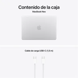 MacBook Neo A18 Pro 8GB 256GB Plata | ShopDutyFree.es 1
