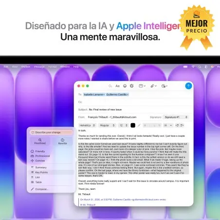 🤑Rebajas MacBook Neo A18 Pro 8GB 256GB Plata 