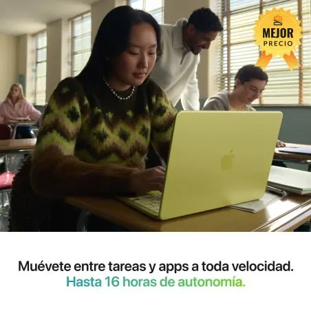 🤑Rebajas MacBook Neo A18 Pro 8GB 256GB Plata 