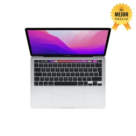 🤑Rebajas MacBook Pro 13 M2 256GB Plata Reacondicionado 