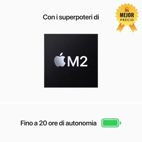 🤑Rebajas MacBook Pro 13 M2 256GB Plata Reacondicionado 