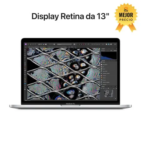 🤑Rebajas MacBook Pro 13 M2 256GB Plata Reacondicionado 