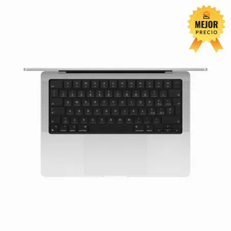 🤑Rebajas MacBook Pro 14 M3 512GB Plata Reacondicionado 