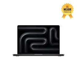 🤑Rebajas MacBook Pro 14 M4 Pro 1TB Negro Espacial Reacondicionado 