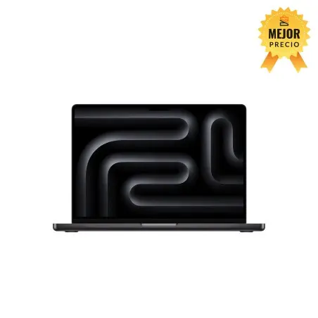 🤑Rebajas MacBook Pro 14 M4 Pro 1TB Negro Espacial Reacondicionado 