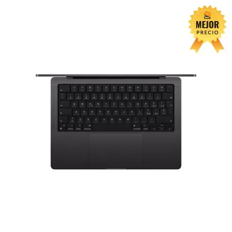 🤑Rebajas MacBook Pro 14 M4 Pro 1TB Negro Espacial Reacondicionado 