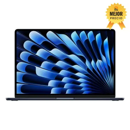 🤑Rebajas MacBook Air 13 M4 512GB 24GB medianoche Reacondicionado 