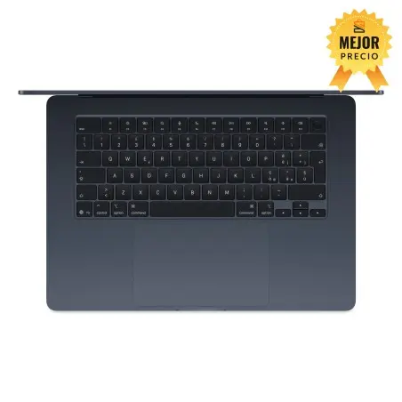 🤑Rebajas MacBook Air 13 M4 512GB 24GB medianoche Reacondicionado 