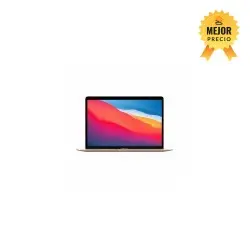 🤑Rebajas MacBook Air 13 M1 256GB Oro Reacondicionado 