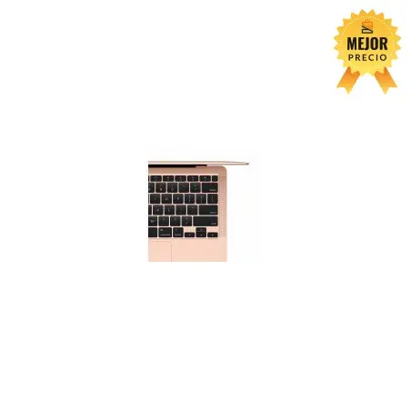 🤑Rebajas MacBook Air 13 M1 256GB Oro Reacondicionado 