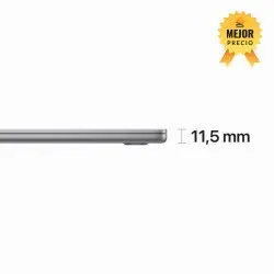 🤑Rebajas MacBook Air 15 M2 256GB Plata Reacondicionado 