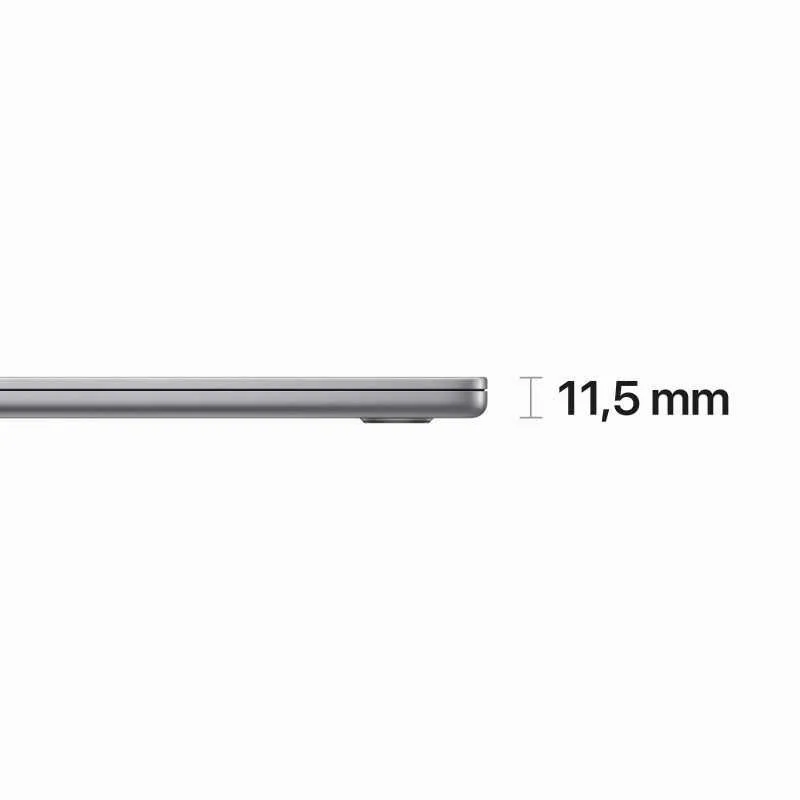 MacBook Air 15 M2 256GB Plata Reacondicionado | ShopDutyFree.es