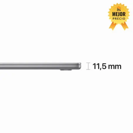 🤑Rebajas MacBook Air 15 M2 256GB Plata Reacondicionado 