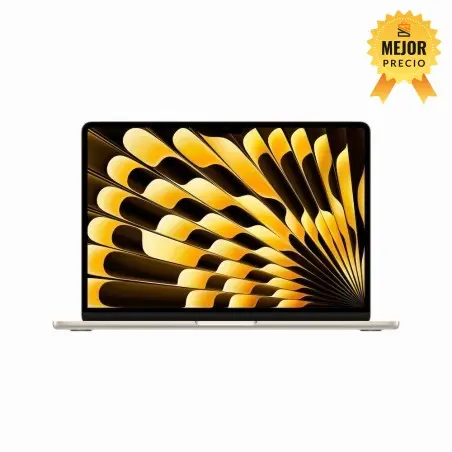 🤑Rebajas MacBook Air 15 M3 512GB RAM 16GB Blanco Reacondicionado 