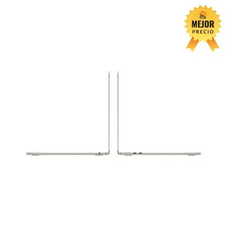 🤑Rebajas MacBook Air 15 M3 512GB RAM 16GB Blanco Reacondicionado 