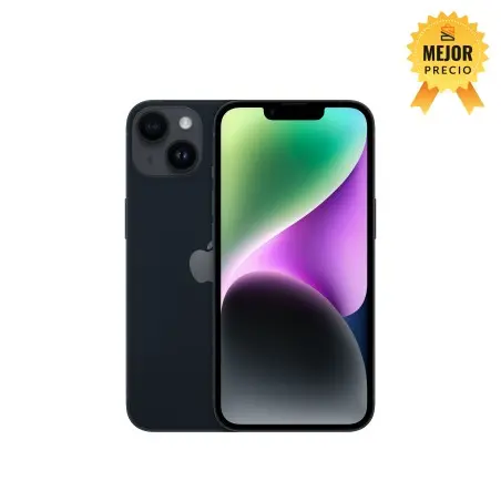 🤑Rebajas iPhone 14 128GB Negro Reacondicionado 