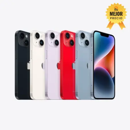 🤑Rebajas iPhone 14 128GB Negro Reacondicionado 