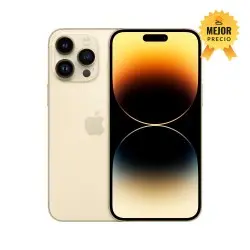 🤑Rebajas iPhone 14 Pro Max 512GB Oro Reacondicionado 