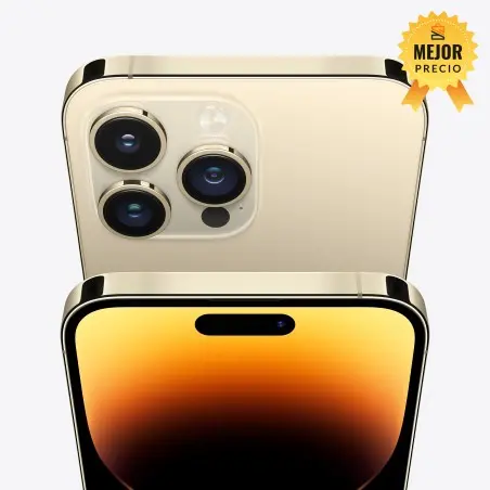 🤑Rebajas iPhone 14 Pro Max 512GB Oro Reacondicionado 