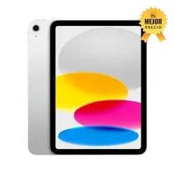 🤑Rebajas iPad 10.9 Wifi 64GB Plata Reacondicionado 